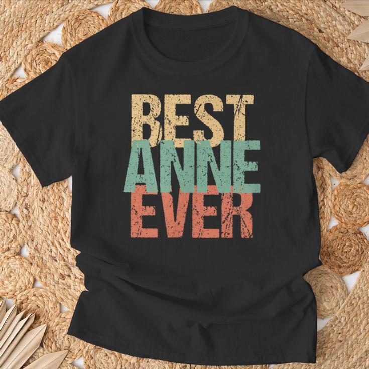 Anne Hediyelik Anneler Günü Hediyesi Dogum Günü T-Shirt Geschenke für alte Männer