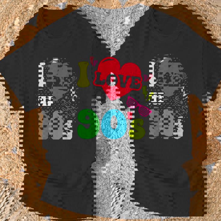 Annees 90 Deguisement Costume Rétro Années 90 T-Shirt Cadeaux pour les vieillards