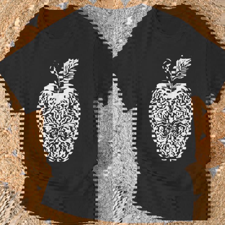 Apple Summer Outfit Ornement De Pomme Tendance Pour Les Fans T-Shirt Cadeaux pour les vieillards