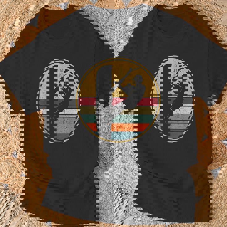 Arborista Cuidado Árboles Retro -Intage Podador Arborista Camiseta unisex Regalos para ancianos