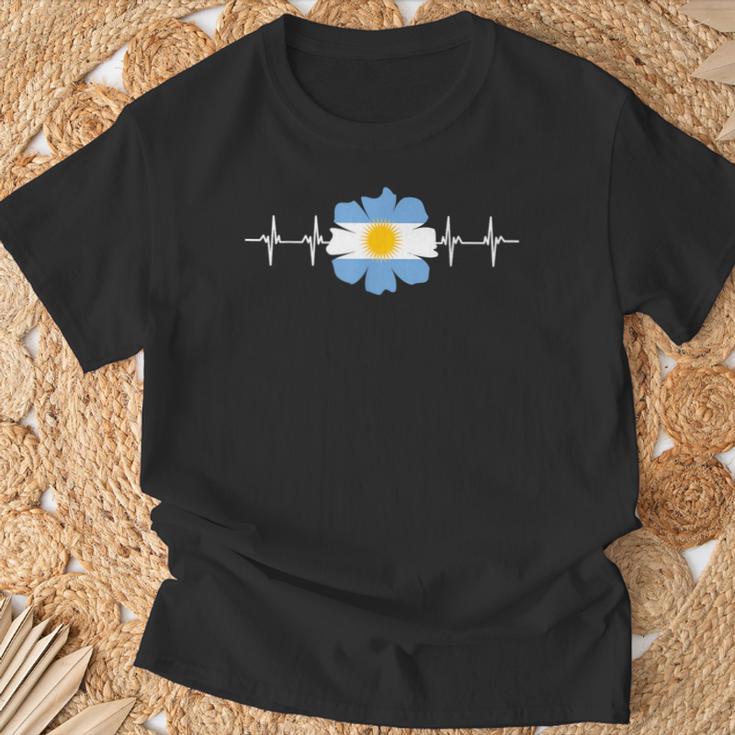 Argentina Flag T-Shirt Geschenke für alte Männer