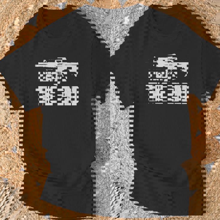 Armas I Plead La Segunda Enmienda Nra Derechos De Armas Ar 15 Camiseta unisex Regalos para ancianos