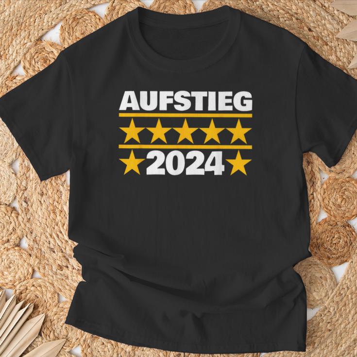 Aufsteiger 2024 Mannschaft Meister Aufstieg Meiste R Fan T-Shirt Geschenke für alte Männer