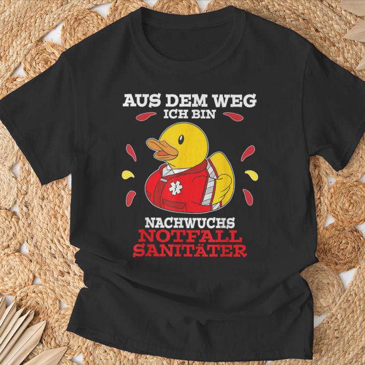 Aus Dem Weg Ich Bin Notfallsanitäter T-Shirt Geschenke für alte Männer