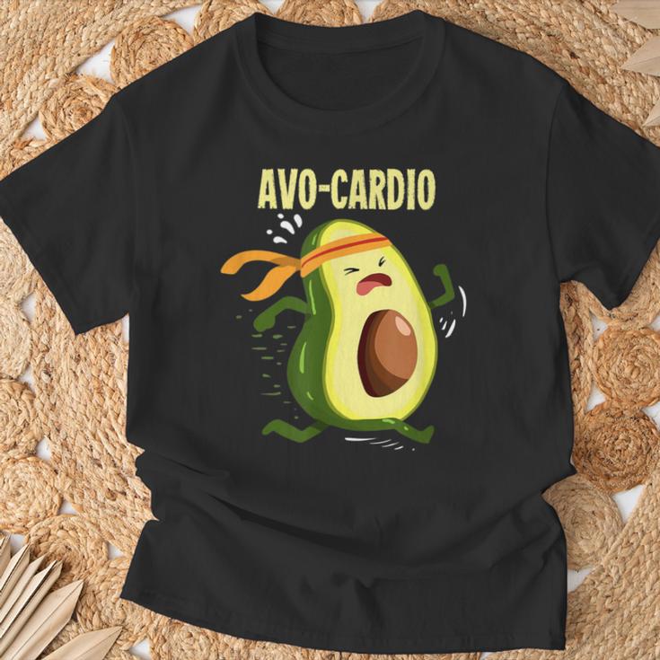 Avocado Foregan Fitness Athletes T-Shirt Geschenke für alte Männer