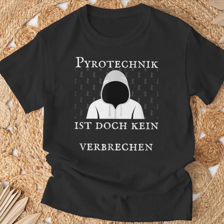 Balkonultra Pyrotechnik Ist Doch Keinerbrechen Football T-Shirt Geschenke für alte Männer