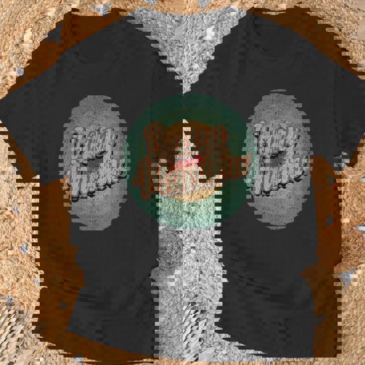 Barry Manilow Circle Retro Vintage Music T-Shirt Gifts for Old Men