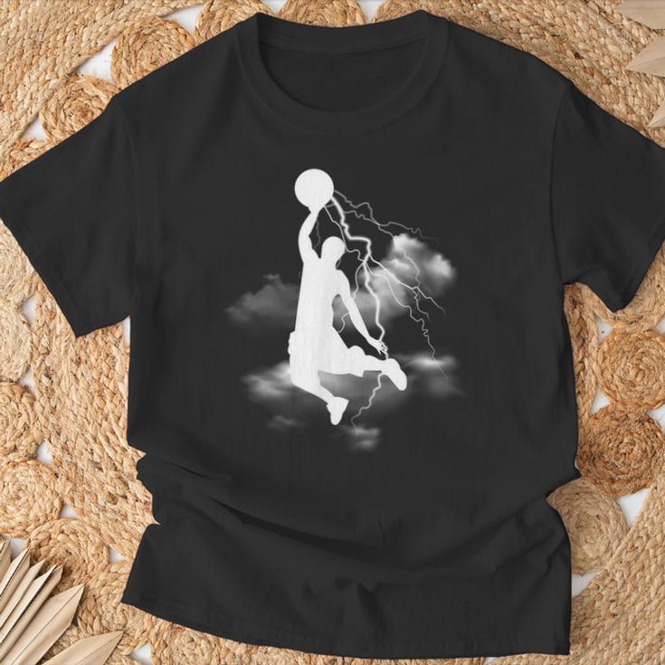 Basketball Basketball Basketball Player Basketball T-Shirt Geschenke für alte Männer