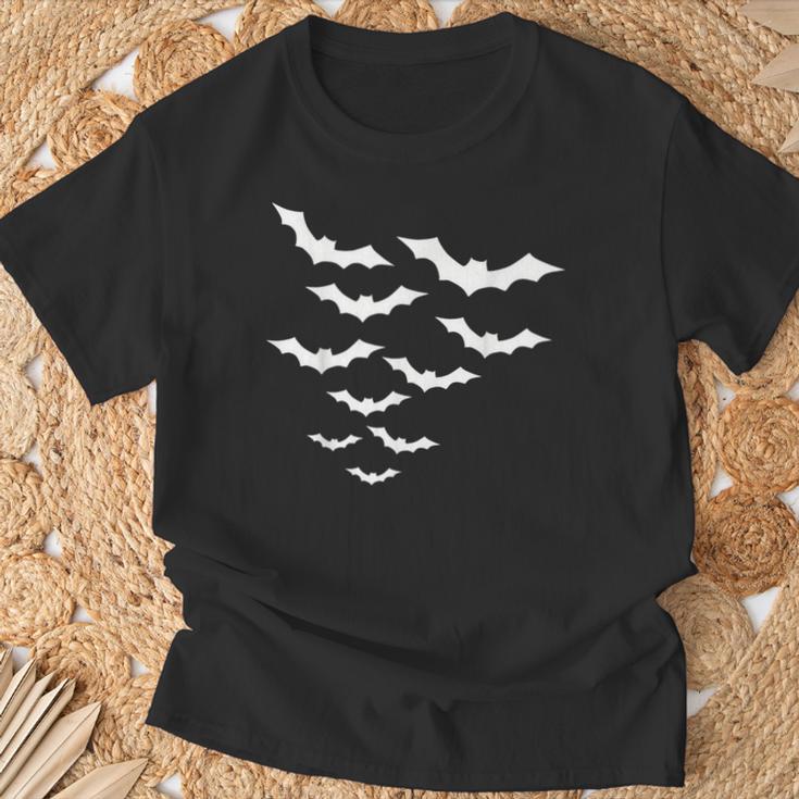 Bat S T-Shirt Geschenke für alte Männer