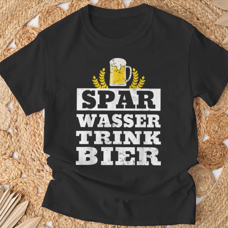 Beer Beer Garden Alcohol Party T-Shirt Geschenke für alte Männer