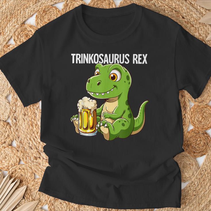 Beer Rex T-Shirt Geschenke für alte Männer