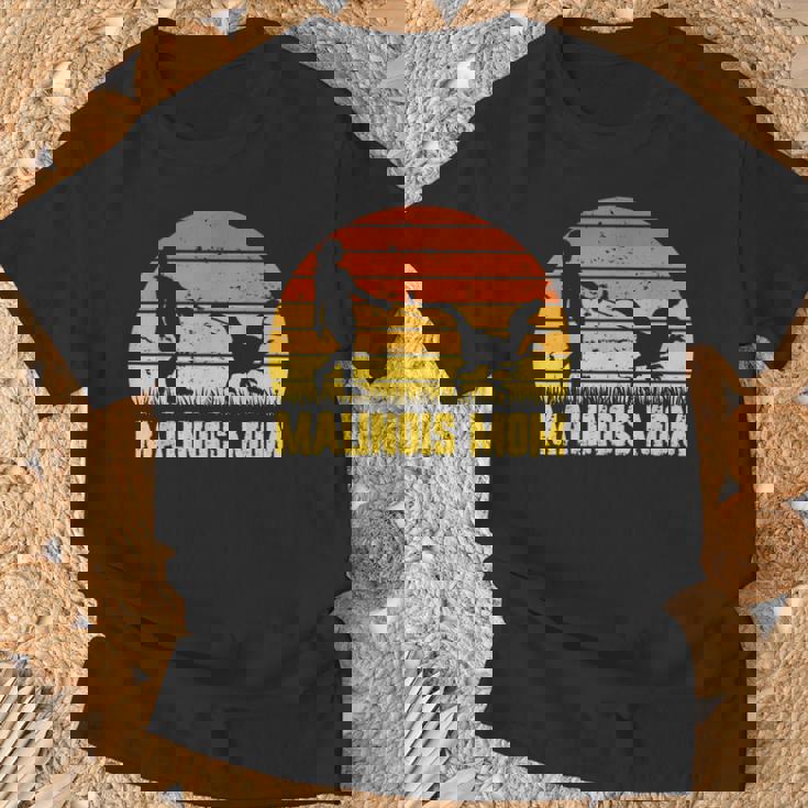 Belgian Malinois Mom Maligator Mama T-Shirt Gifts for Old Men