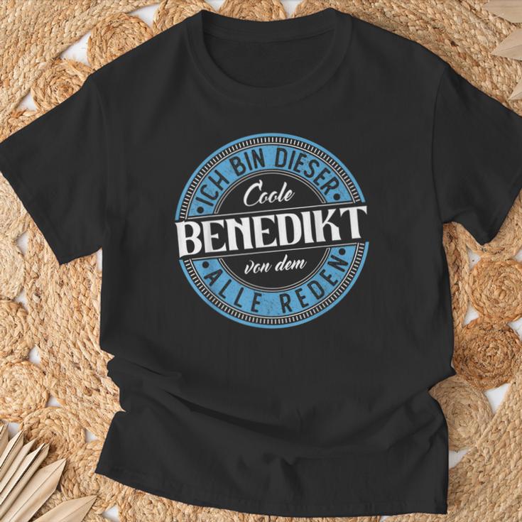 Benedict Ich Bin Dieser Cooler Benedict T-Shirt Geschenke für alte Männer