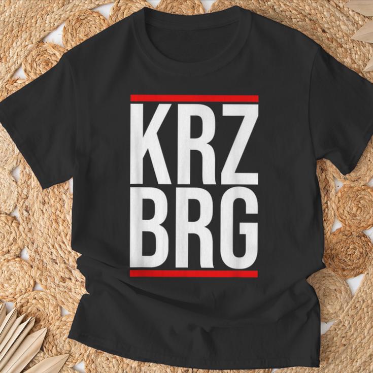 Berlin Kreuzberg Krzbrg T-Shirt Geschenke für alte Männer