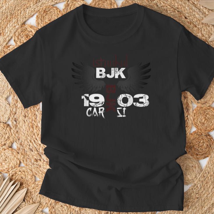 Besiktask Istanbul 5 T-Shirt Geschenke für alte Männer