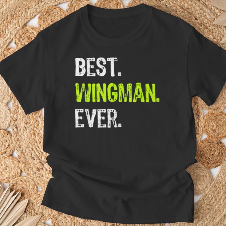 Best Wingman Ever T-Shirt Geschenke für alte Männer