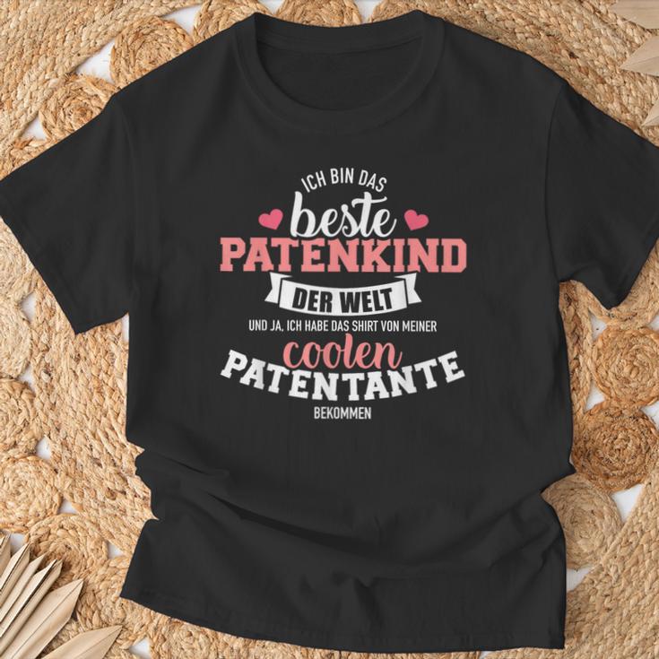 Beste Patenkind T-Shirt Geschenke für alte Männer