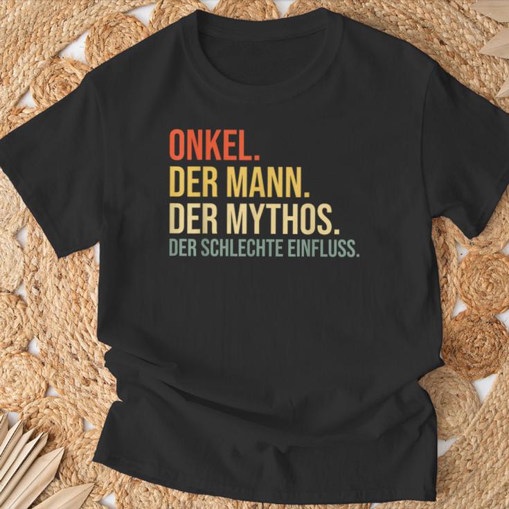 Beste Uncle Beste Uncle T-Shirt Geschenke für alte Männer