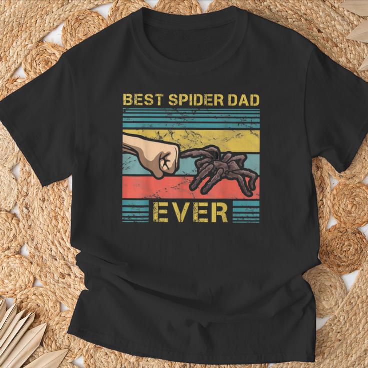 Bester Spinnen Papa Tarantula Pet Terrarium Father T-Shirt Geschenke für alte Männer