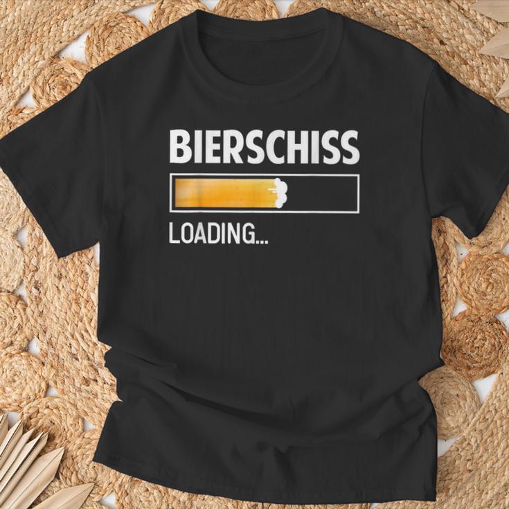 Bierschiss Saufen Bier Malle Joke Saying T-Shirt Geschenke für alte Männer