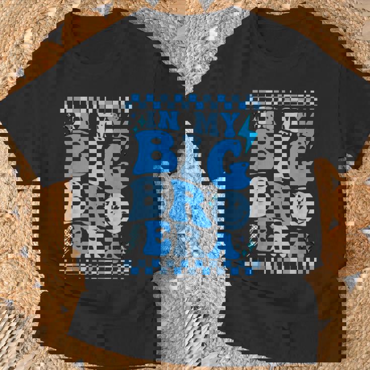 Big Bro In My Big Brother Era Pregnancy Announcement Boys T-Shirt Gifts for Old Men