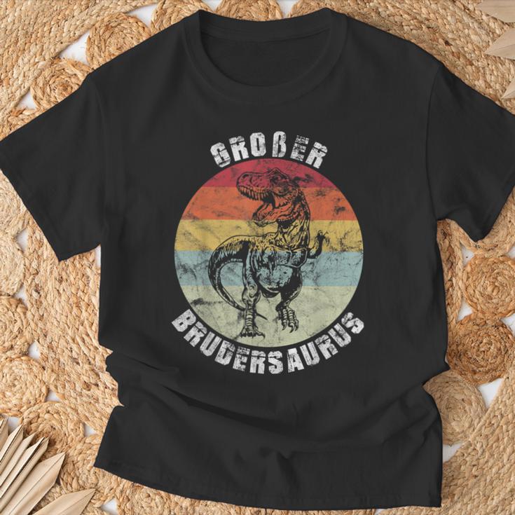 Big Brudersaurus T-Shirt Geschenke für alte Männer