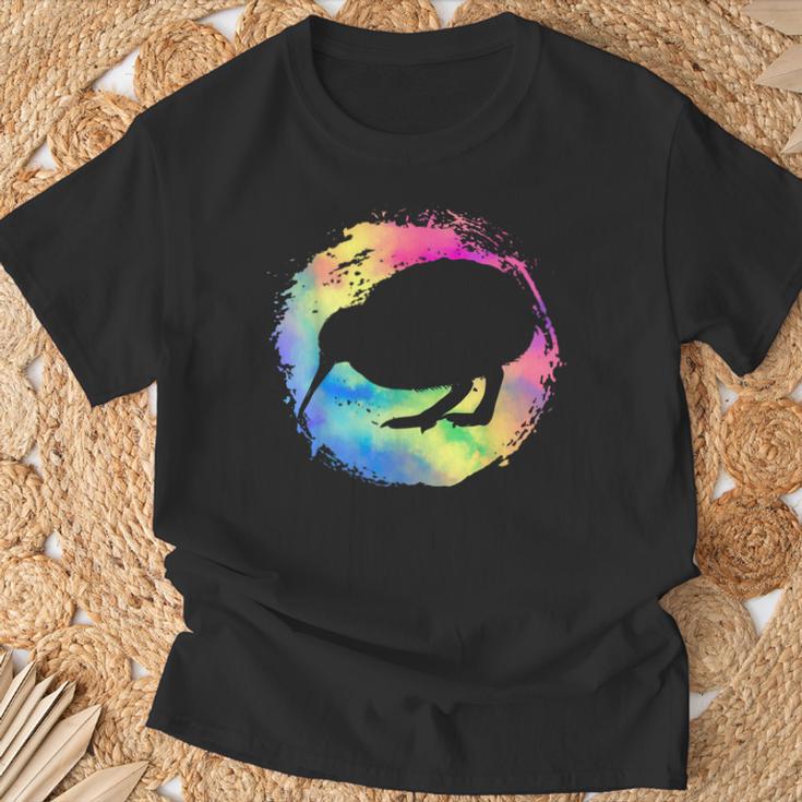 Bird Kiwi New Zealand T-Shirt Geschenke für alte Männer