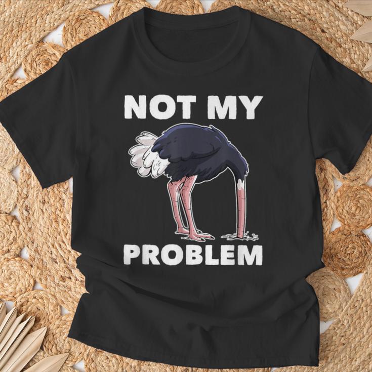 Bird Large Emu S T-Shirt Geschenke für alte Männer