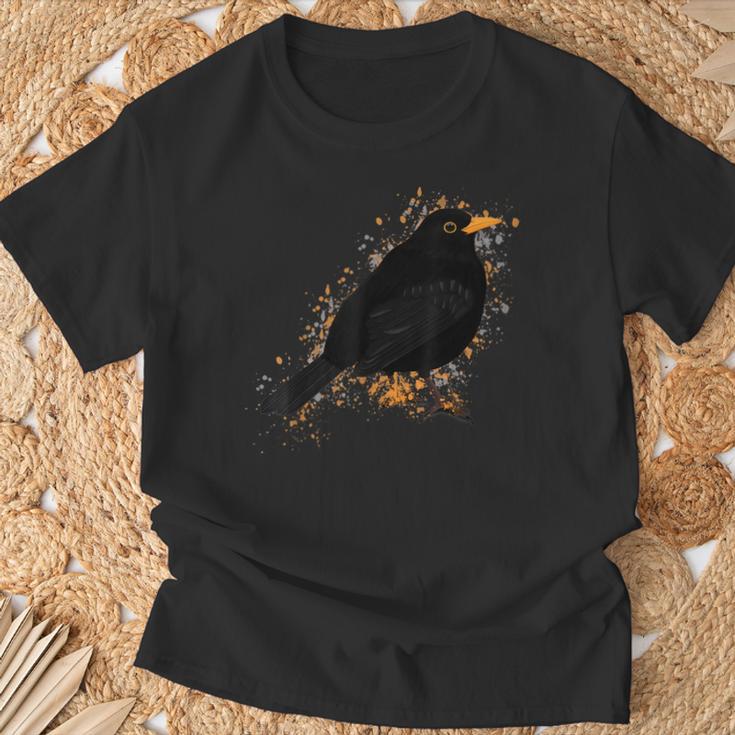 Bird Bird Songbird Bird Friend Ornithologist Garden Bird T-Shirt Geschenke für alte Männer