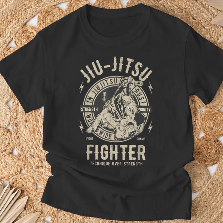 Bjj Brazilian Jiu-Jitsu T-Shirt Geschenke für alte Männer