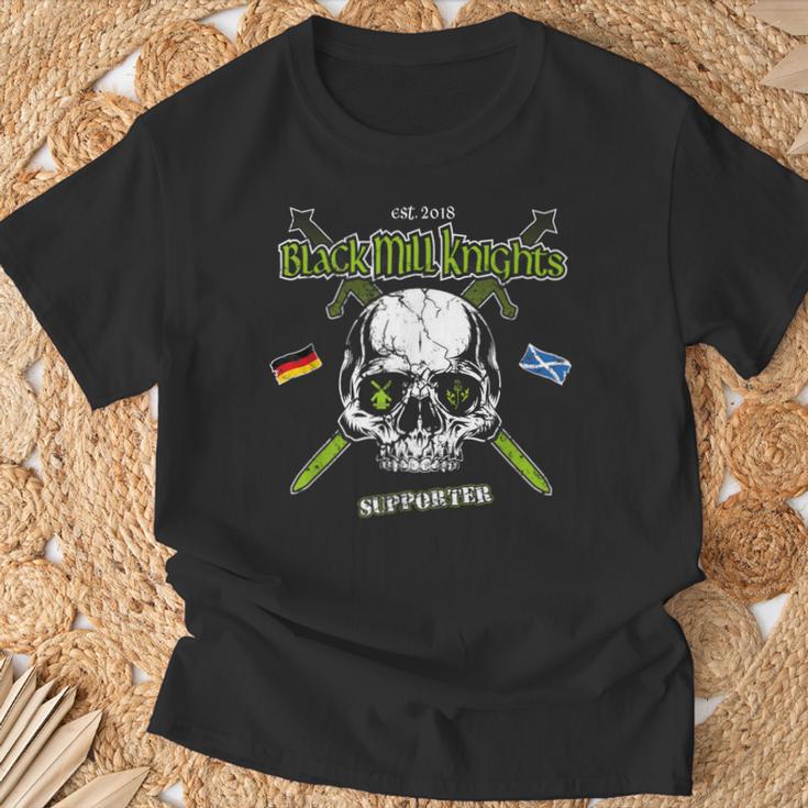 Bmk Supporter Skull Logo T-Shirt Geschenke für alte Männer