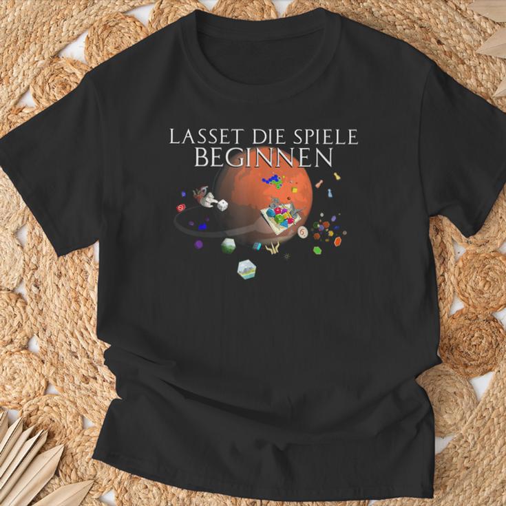 Board Games Connoisseur And Expert Game Games Motif T-Shirt Geschenke für alte Männer