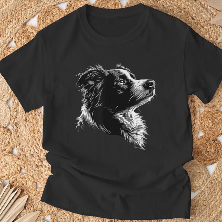 And Border Collie T-Shirt Geschenke für alte Männer