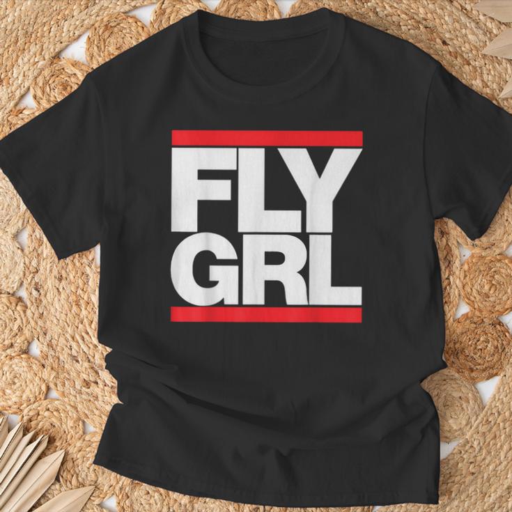 Bow Tie Grl T-Shirt Geschenke für alte Männer