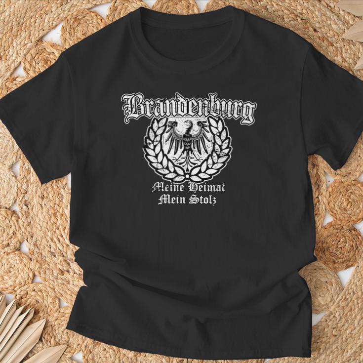 Brandenburg Homeland Patriot S T-Shirt Geschenke für alte Männer