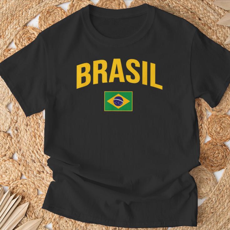 Brazil Flag Of Brazil Classic T-Shirt Geschenke für alte Männer