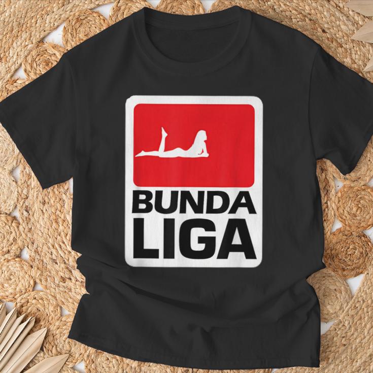 Bunda Liga Malle Sauf T-Shirt Geschenke für alte Männer