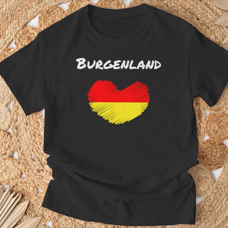 Burgenland Liebe Zum Burgenland T-Shirt Geschenke für alte Männer