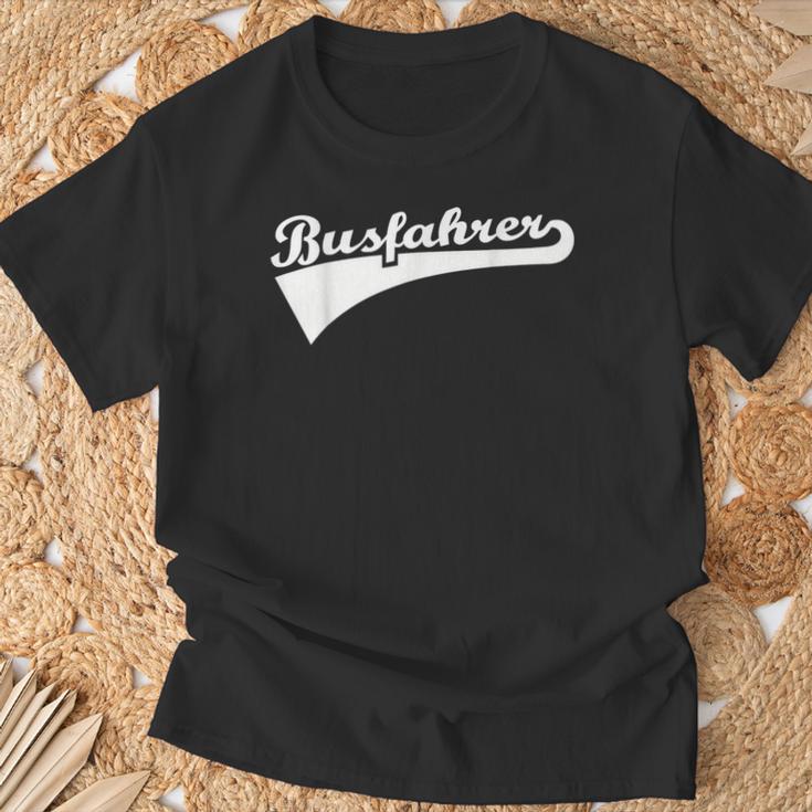 Bus Driver S T-Shirt Geschenke für alte Männer