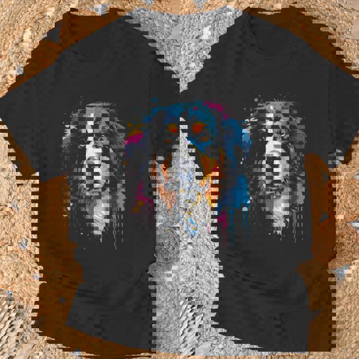 Cachorro De Boyero De Berna Camiseta unisex Regalos para ancianos