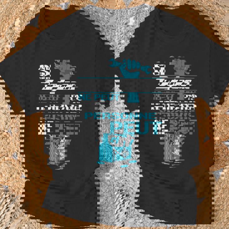 Cadeau Drôle Si Dylan Ne Peut Pas Le Réparer T-Shirt Cadeaux pour les vieillards