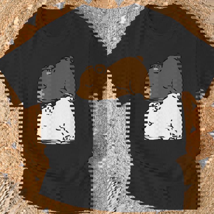 Camicia Da Notte Ufficiale Orsi Pigiama Orso Marrone Maglietta Regalos para ancianos