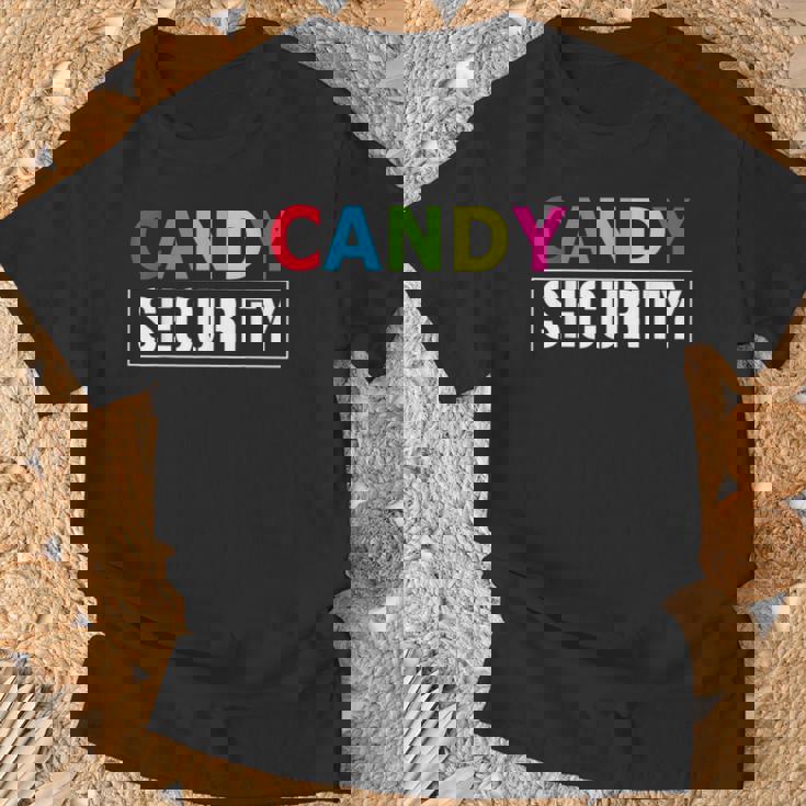 Candy Security Halloween Costume T-Shirt Gifts for Old Men