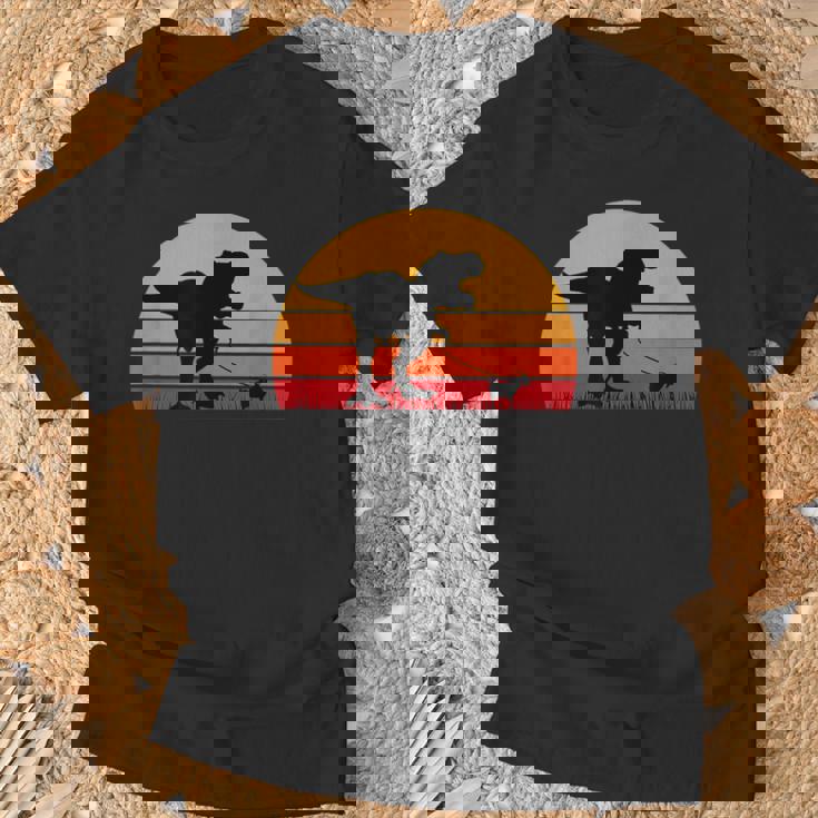 Capra Da Passeggio T-Rex Trex Tyrannosaurus Rex Dinosaur Dino Maglietta Regalos para ancianos
