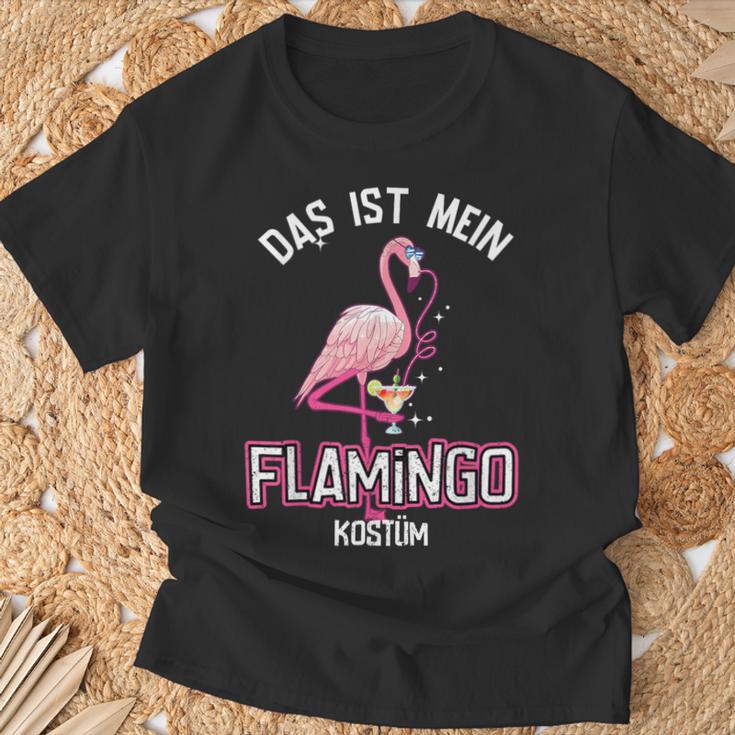 Carnival Costume Flamingo T-Shirt Geschenke für alte Männer