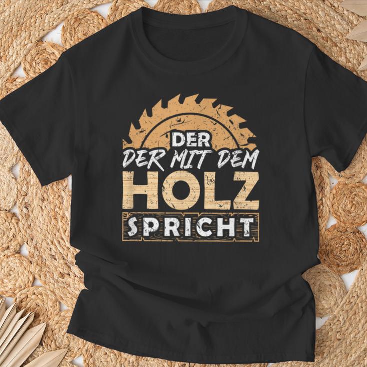 Carpenters Meister Wooden T-Shirt Geschenke für alte Männer