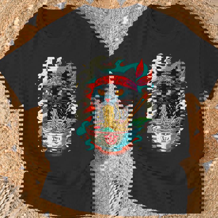 Ramen Gifts, Kawaii Cat Shirts, Anime Cat Shirts, Ramen Shirts, Anime Shirts, Cat Shirts