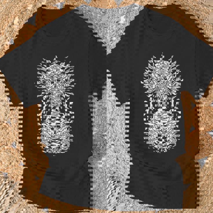 Catrina Blanche Dia De Los Muertos T-Shirt Cadeaux pour les vieillards