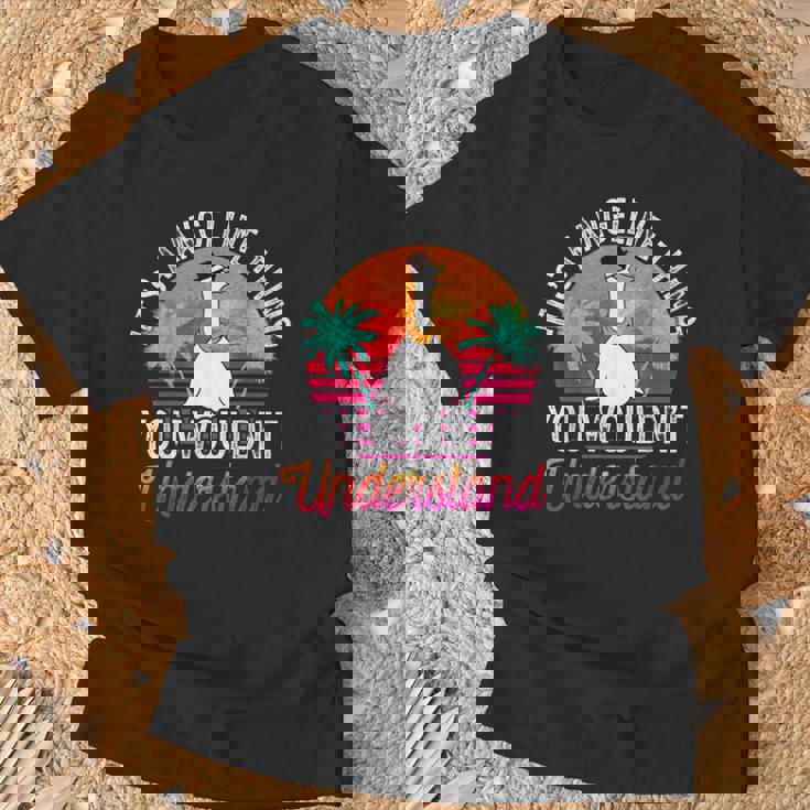 C'est Un Truc D'angeline Que Tu Ne Comprendrais Pas Drôle D'angeline T-Shirt Cadeaux pour les vieillards