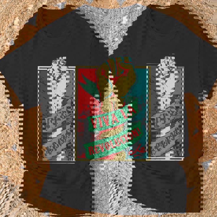Che Guevara Camicia El Cheiva La Revolucion Che Revolution Maglietta Regalos para ancianos